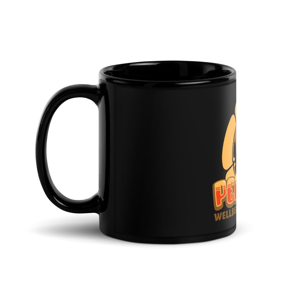 Peanuts Black Mug - Image 3