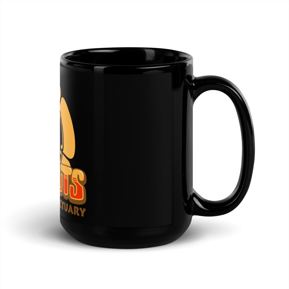 Peanuts Black Mug - Image 2