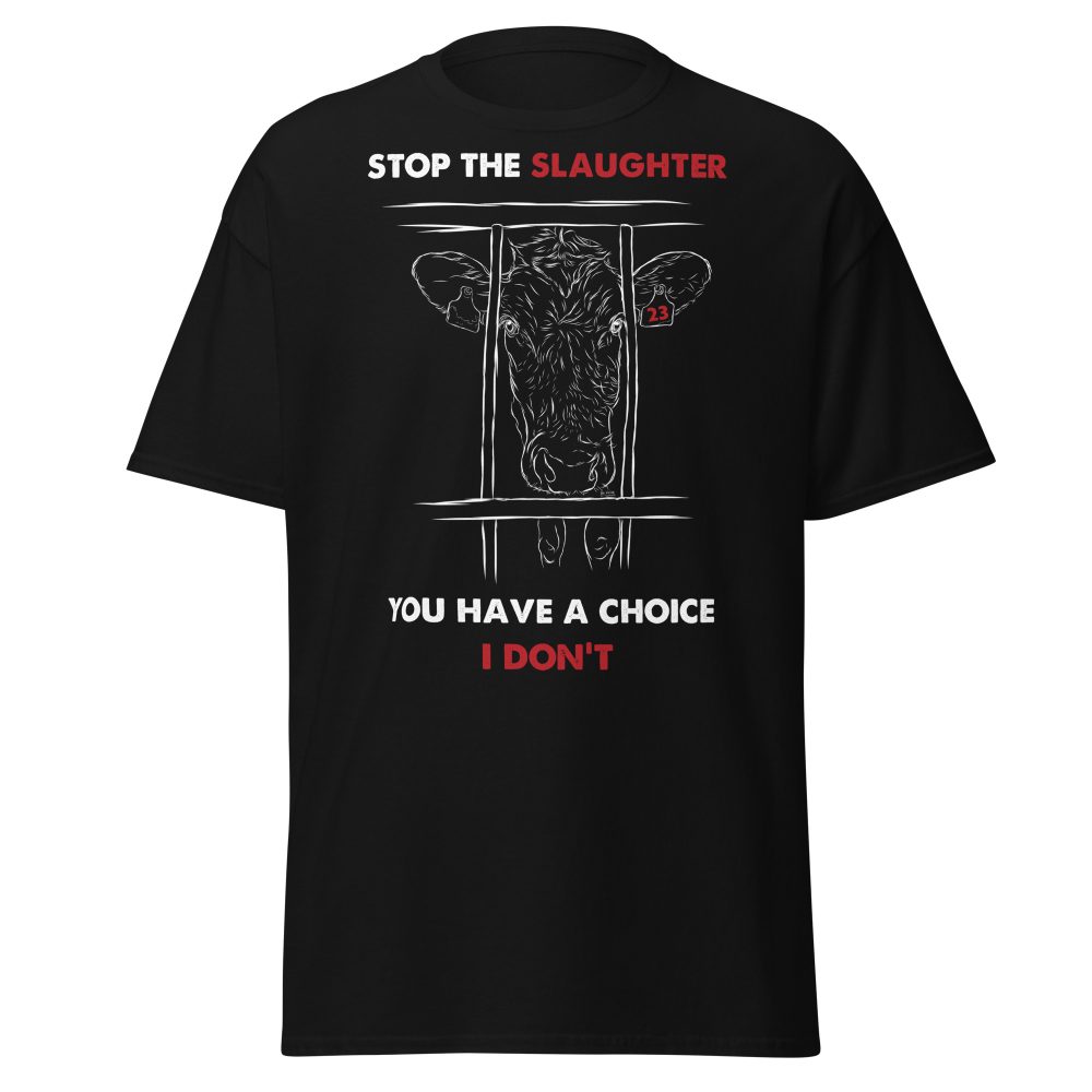 Stop The Slaughter T-Shirt